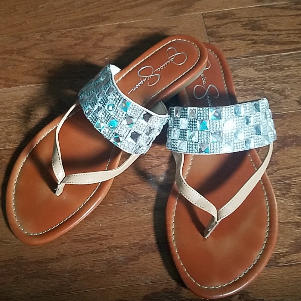 Jessica Simpson Rhinestone Sandals